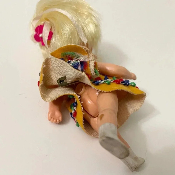 Vintage Liddle Kiddle Shirley Skediddler 4 Inch  DOLL ONLY - Picture 6 of 16